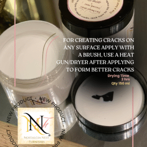 Crackle Paste Crackle Medium Cackle Effect