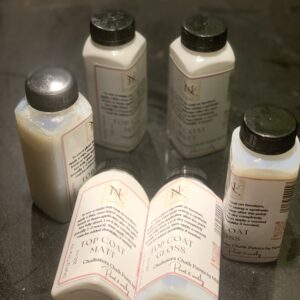 Water based Top Coat polyurethane