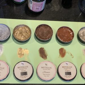 Metallic Gilding Waxes